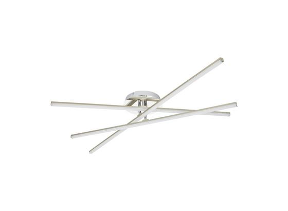 Led Stropní Svítidlo Simon - barvy niklu, Konvenční, kov (101/81/12cm) Led Stropní Svítidlo Simon - barvy niklu, Konvenční, kov (101/81/12cm)