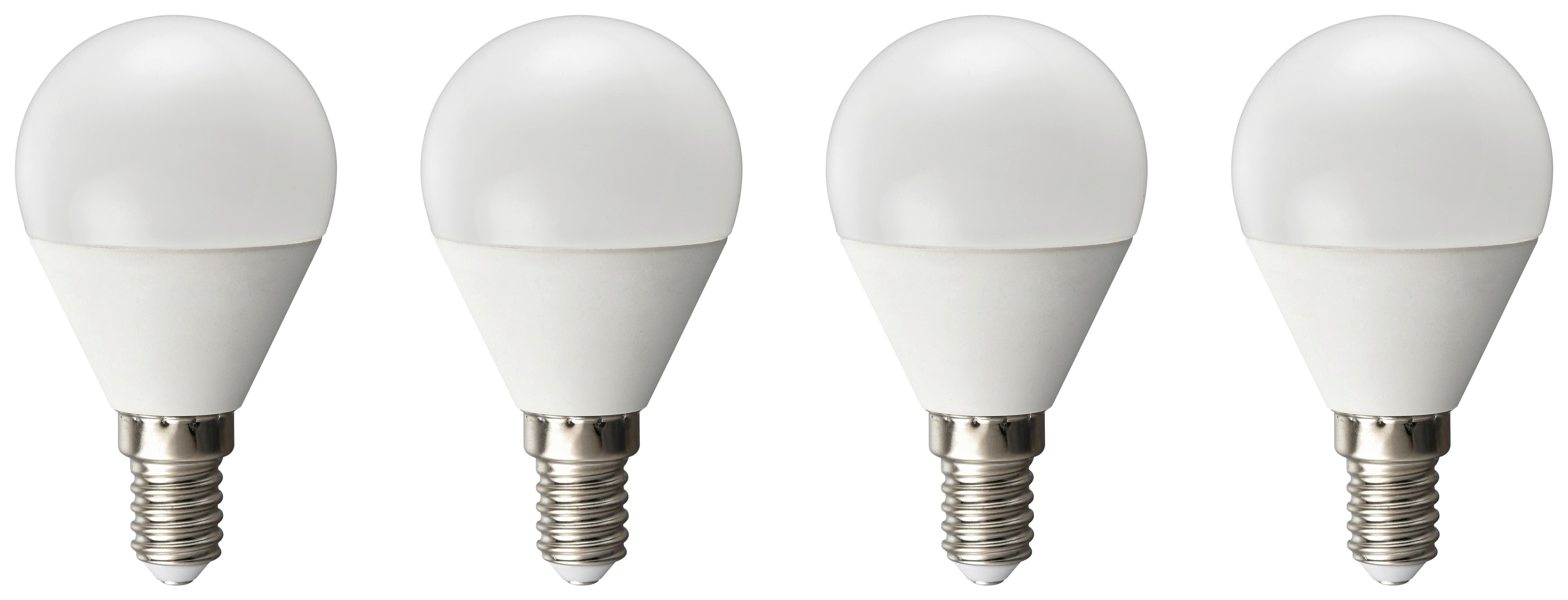 LED ŽÁROVKA MULTI - bílá, kov/plast (4,5/8,3cm) - Mömax