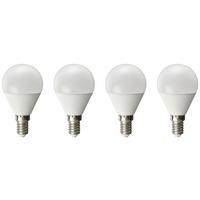 LED ŽÁROVKA MULTI - bílá, kov/plast (4,5/8,3cm) - Mömax