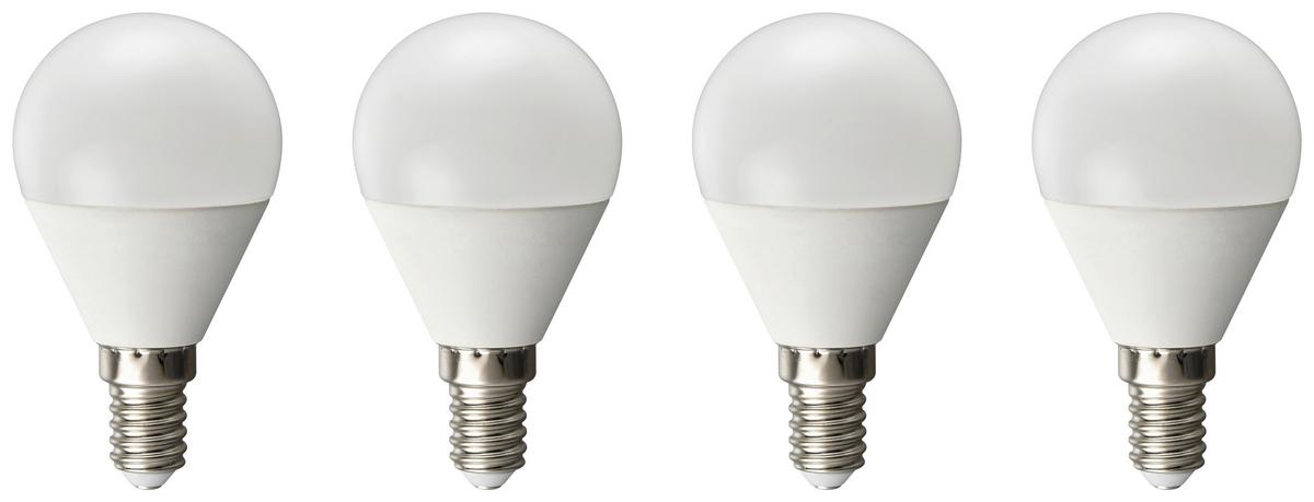 LED ŽÁROVKA MULTI - bílá, kov/plast (4,5/8,3cm) - Mömax
