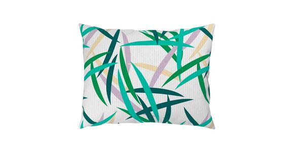 Bettwäsche Palma - Grün, MODERN, Textil - Luca Bessoni