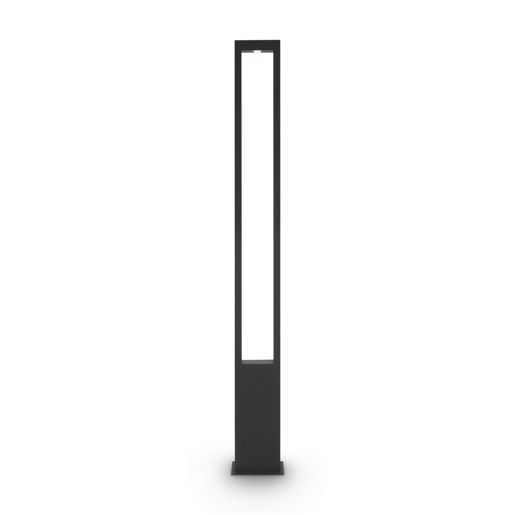 Wegeleuchte Außenbonn - Graphitfarben, Trend, Metall (6/20/200cm) - MAYTONI