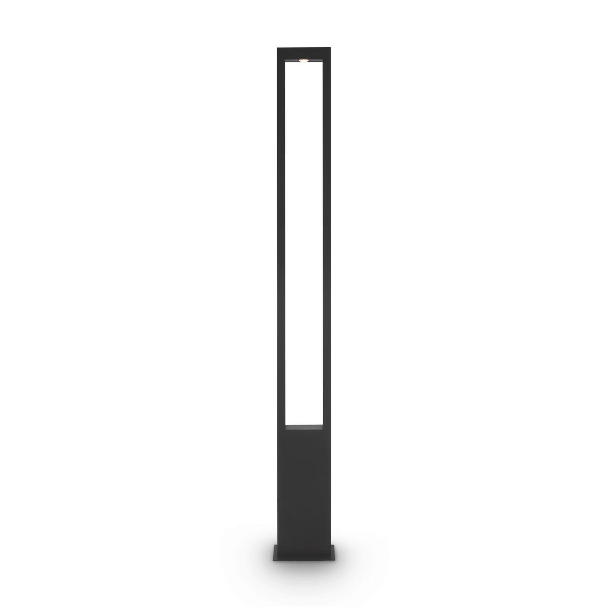 Wegeleuchte Außenbonn - Graphitfarben, Trend, Metall (6/20/200cm) - MAYTONI