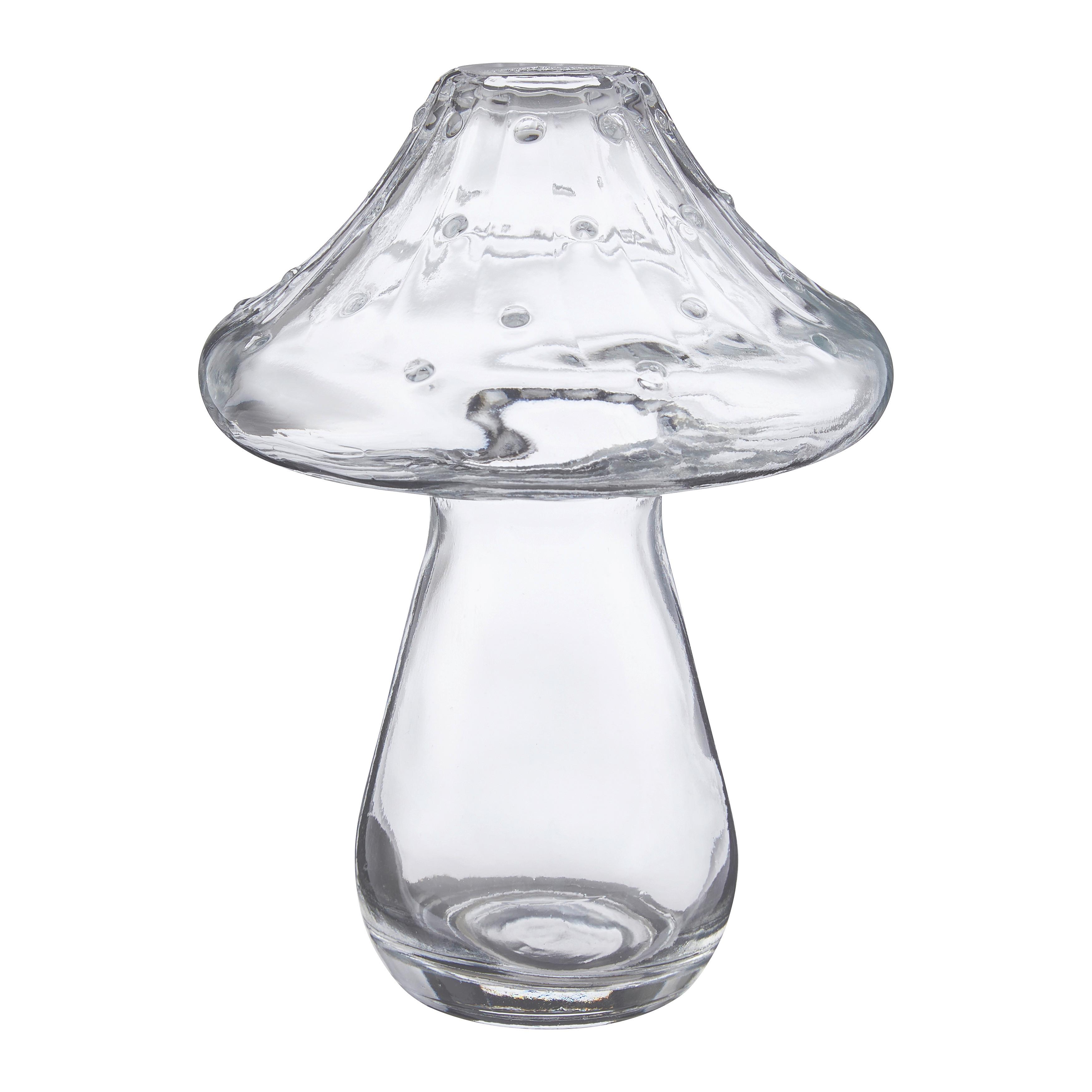 DEKORAČNÍ HŘIB ANKE -PAZ- - čiré, Konvenční, sklo (14cm) - Modern Living
