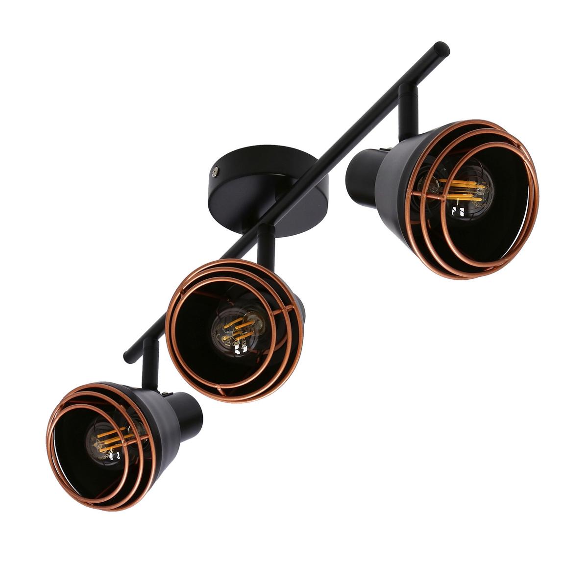 Deckenleuchte 93-82572 - Basics, Metall (50/18/15cm)