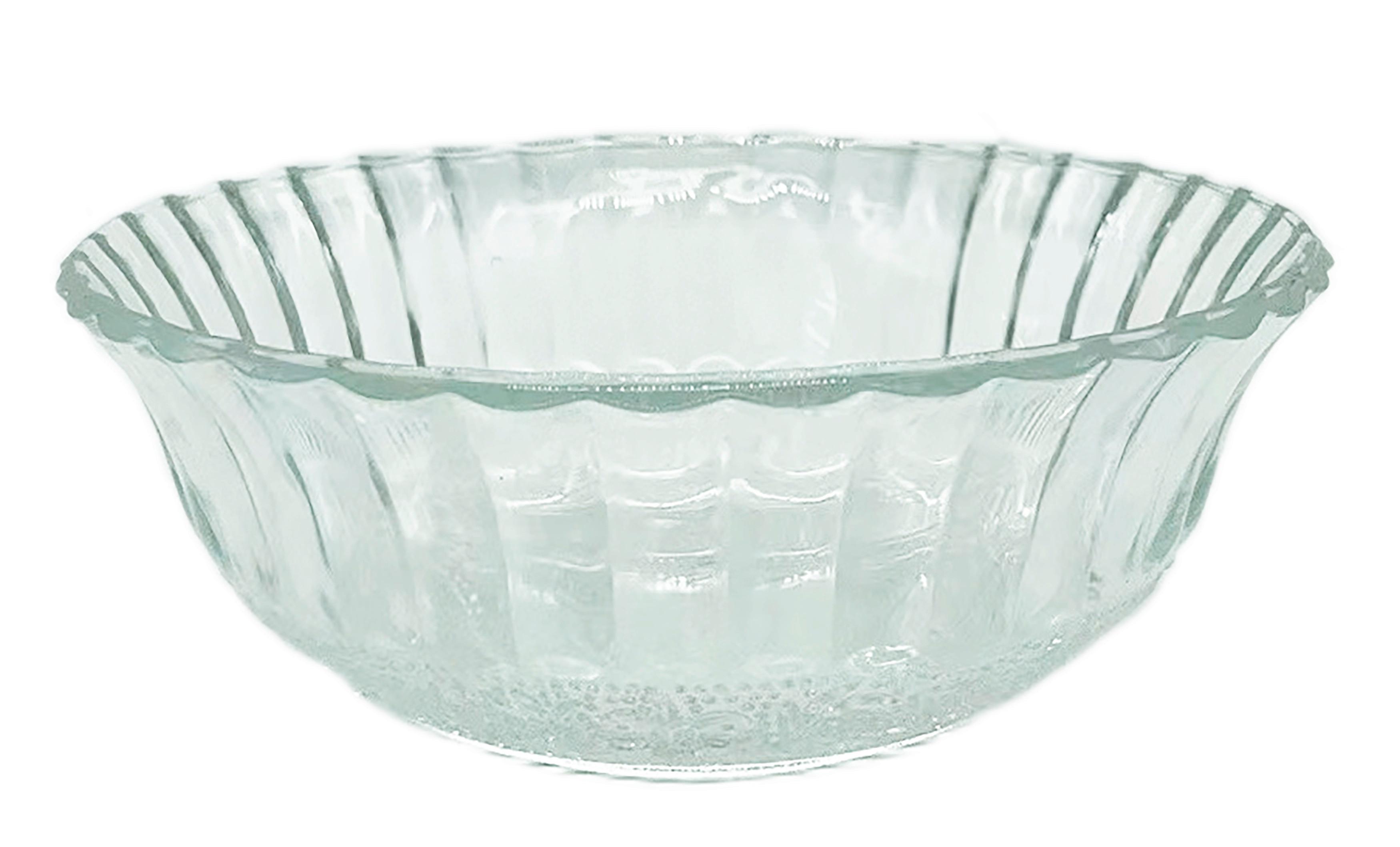 Schüssel Samanta - Klar, Basics, Glas (15/5,5cm) - James Wood