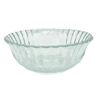 Schüssel Samanta - Klar, Basics, Glas (15/5,5cm) - James Wood