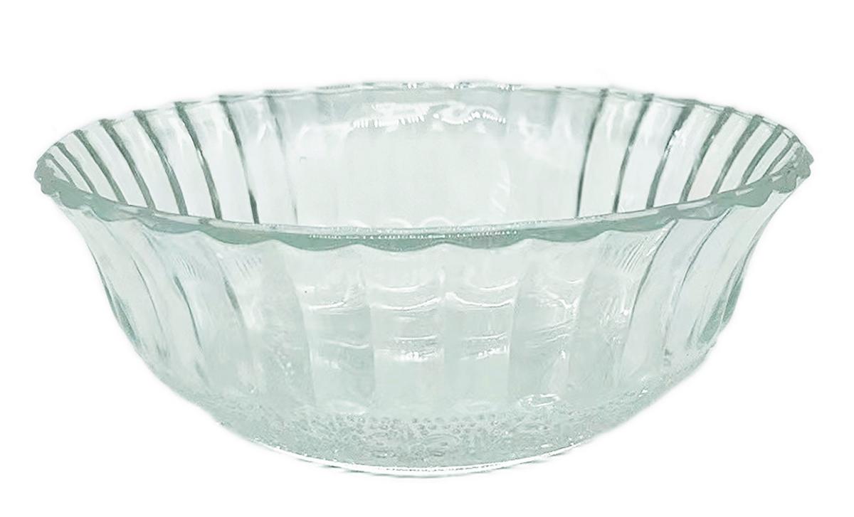 Tál Samanta - átlátszó, Basics, Üveg (15/5,5cm) - James Wood