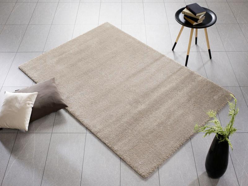 Hochflorteppich Bellevue Beige 200x290 Cm - Beige, Basics, Textil (200/290cm) - Novel