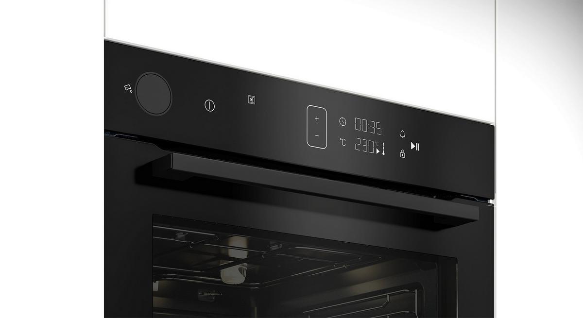 Backofen Mbp 75150 Brbafs    -Eb- - Schwarz, Design (59,4/59,5/56,7cm) - Elektra Bregenz