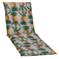 Auflage Für Liege Treffelstein 191x58x8 Cm Beige - Beige, Basics, Textil (191/58/8cm) - Gardenson