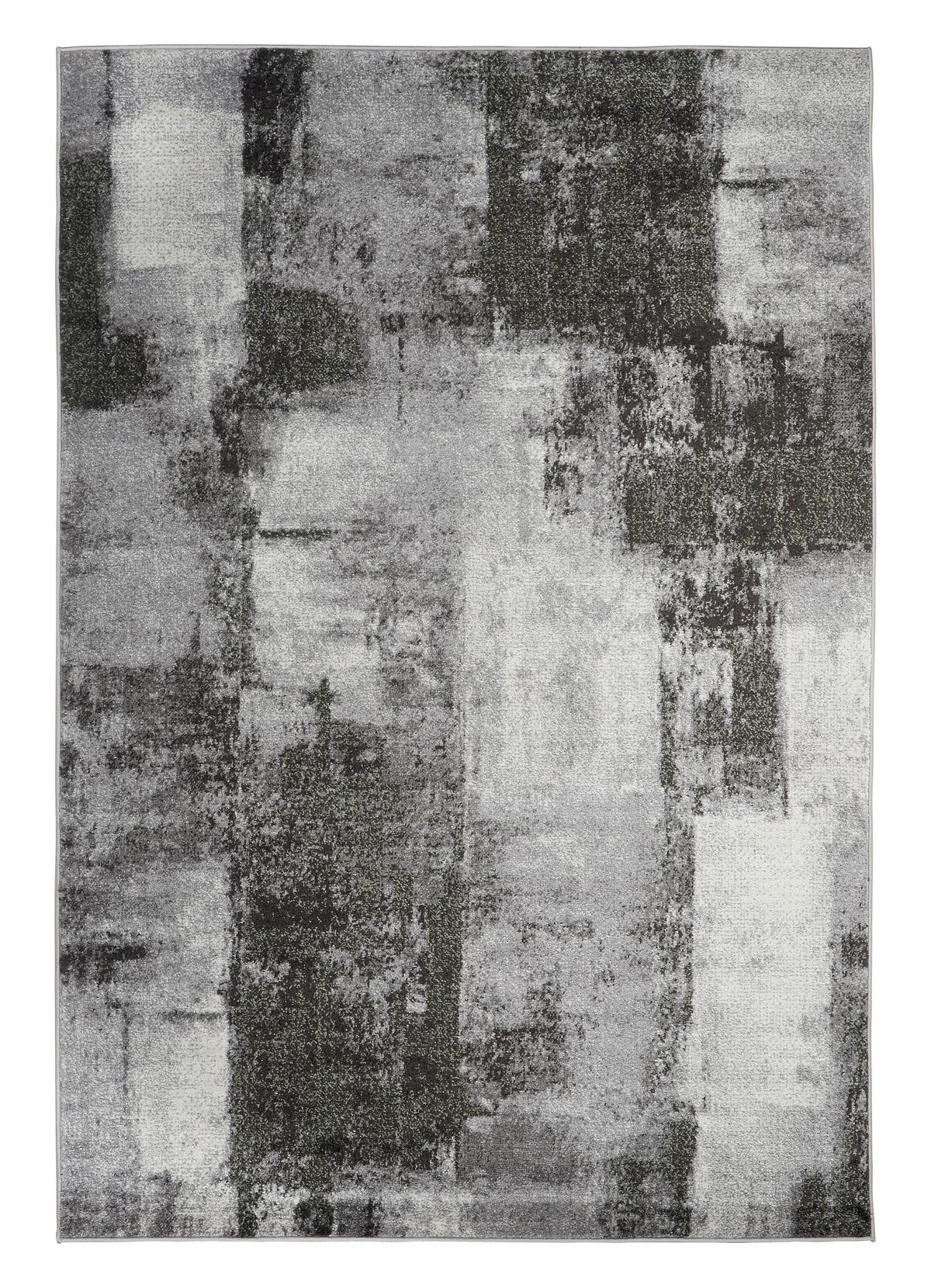 Webteppich Grau/Grün Laurel 120x160 cm Textil - Grau/Grün, ROMANTIK / LANDHAUS, Textil (120/160cm) - James Wood