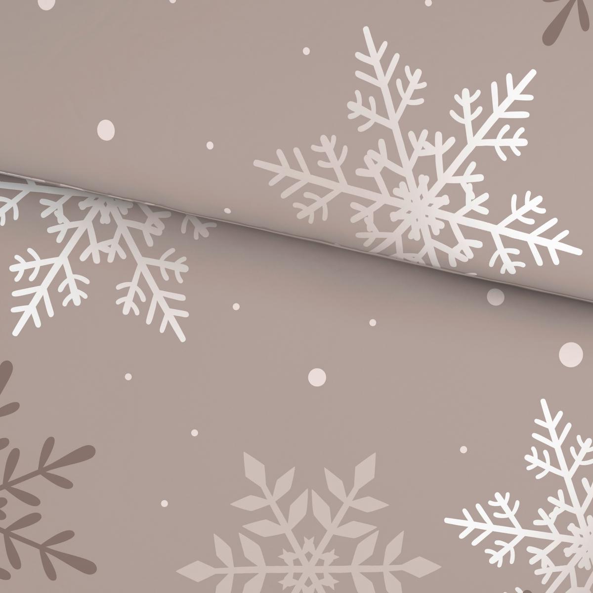 BETTWÄSCHE NORDPOL - Taupe, MODERN, Textil - Luca Bessoni