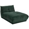 Modul Sofa Giselle Ottomane B: 105 Cm Cord Dunkelgrün - Dunkelgrün, Trend, Textil (105/80/185cm) - Livetastic