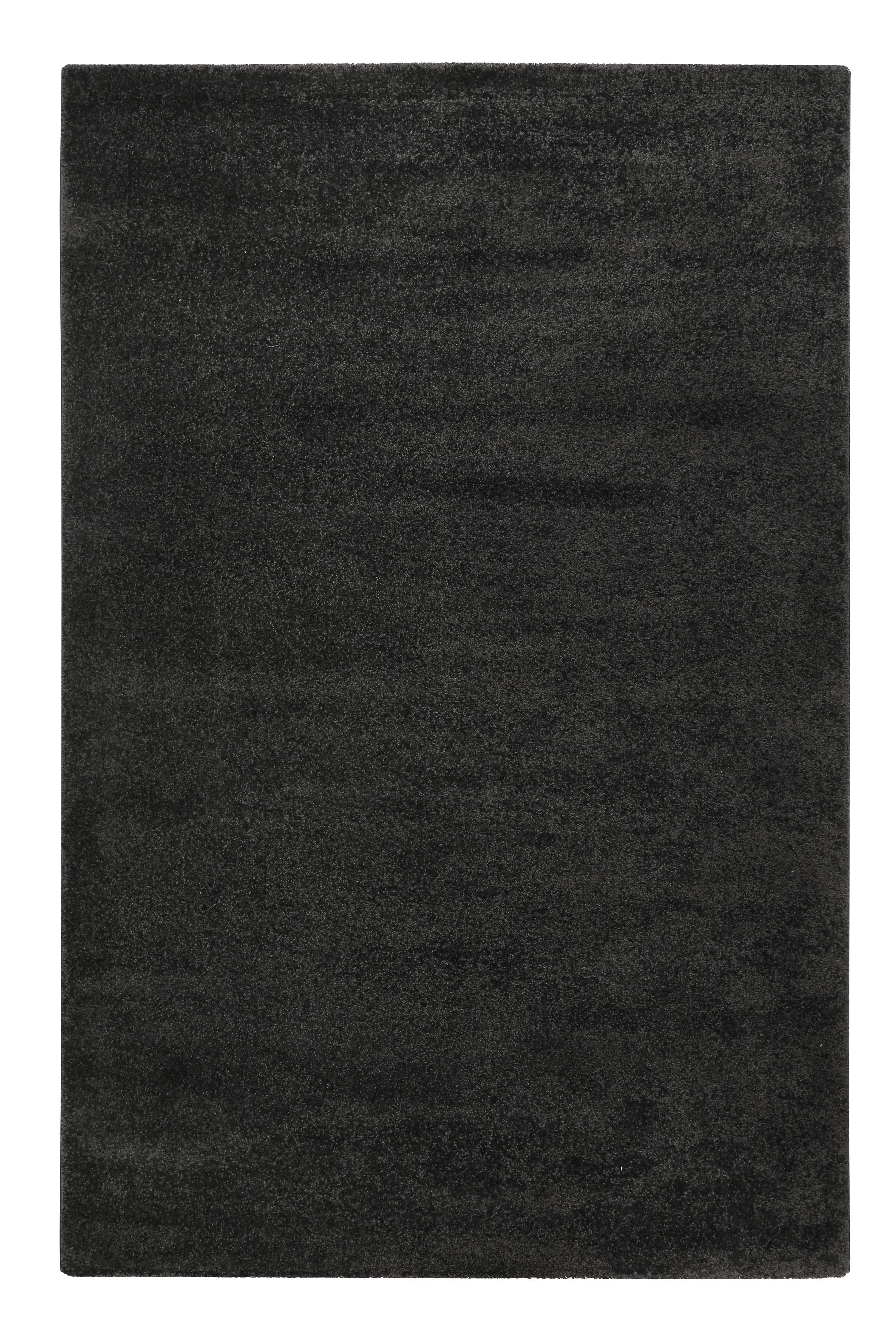 Webteppich Anthrazit California Bxl: 160x225 Cm - Anthrazit, KONVENTIONELL, Textil (160/225cm) - Esprit