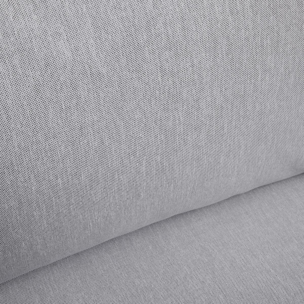 Zahradní sedací souprava ZOPHIA - šedá/černá, Moderní, kov/textil (294/68/77cm) - Bessagi Garden