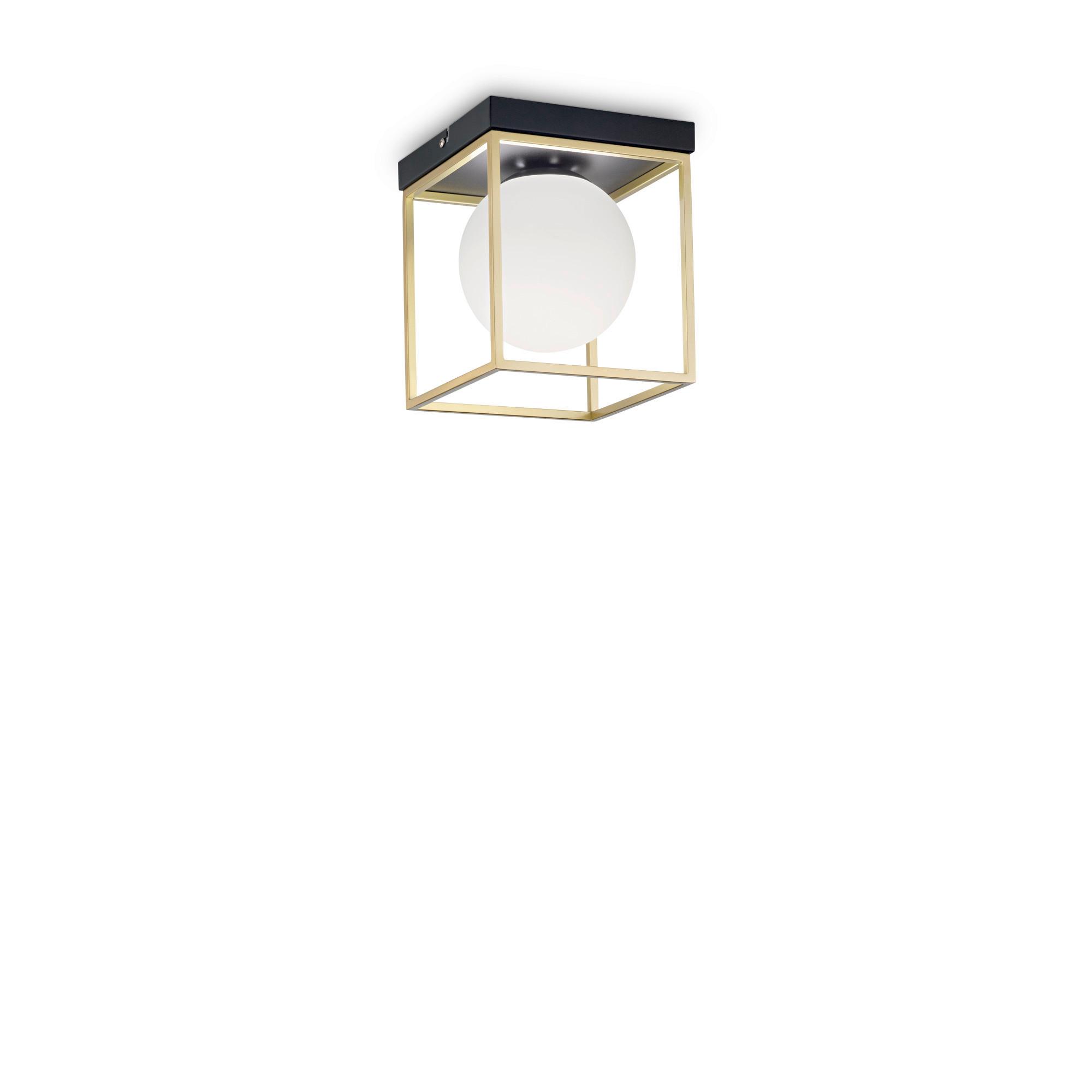 Deckenleuchte Lingotto L: 18,5 cm 1-Flammig Quadratisch