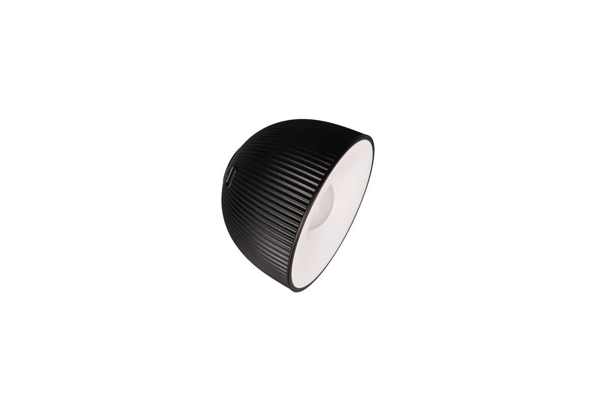 Akku-Tischleuchte R57791102 Maxima - Schwarz, KONVENTIONELL, Kunststoff (13,2/20/41cm)