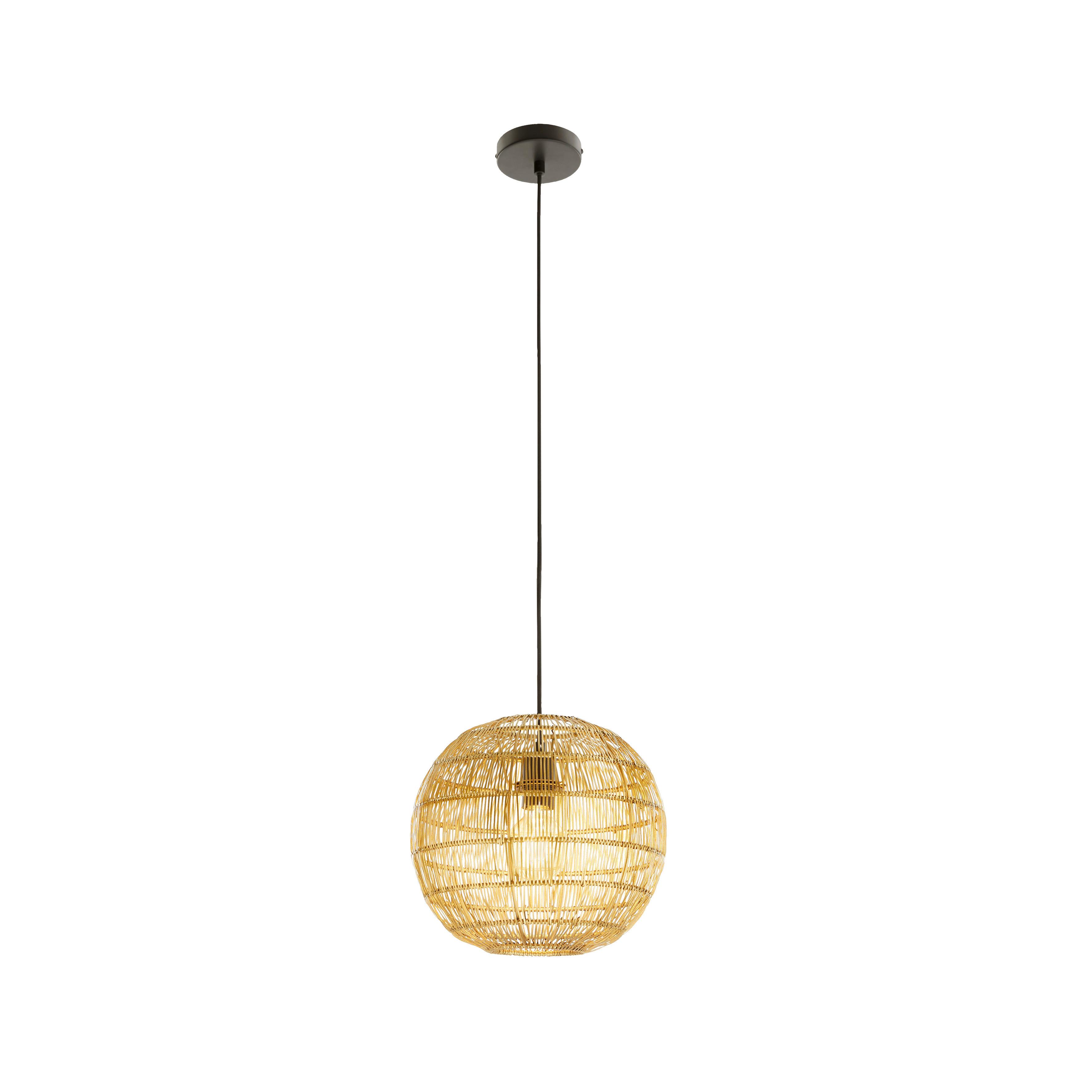 Závěsné svítidlo EVELYN - barvy zlata, Moderní, kov (31/150cm) - Bessagi Home