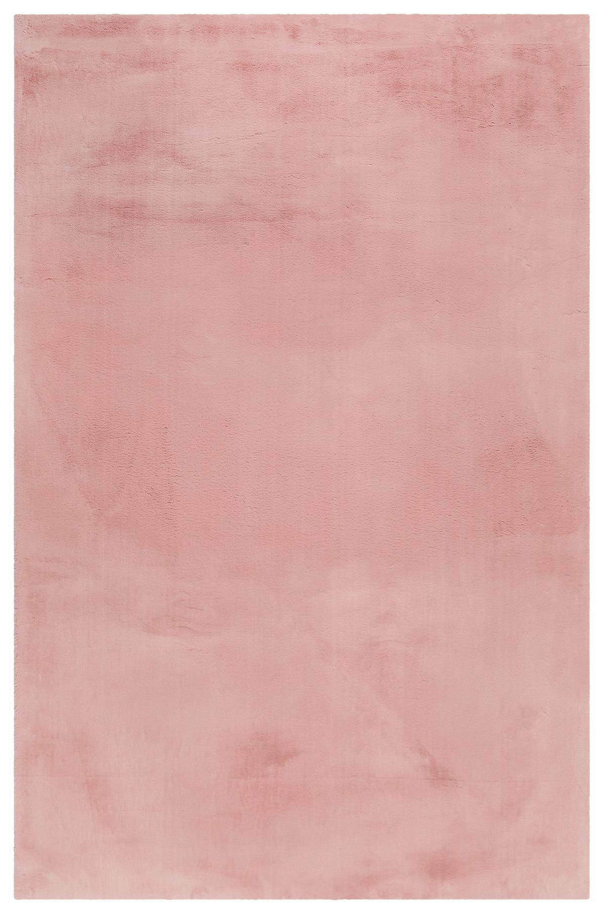 Hochflorteppich Rosa Alice 200x290 cm - Rosa, KONVENTIONELL, Textil (200/290cm) - Esprit