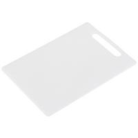 Schneidbrett Aus Kunststoff Jim Lxb: Ca. 33x22,8 Cm - Weiß, KONVENTIONELL, Kunststoff (33/22,8/0,52cm) - Homezone
