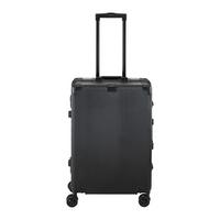 Cestovní kufr MIAMI -M- - černá, Moderní, kov/textil (44/27/68cm) - Mömax