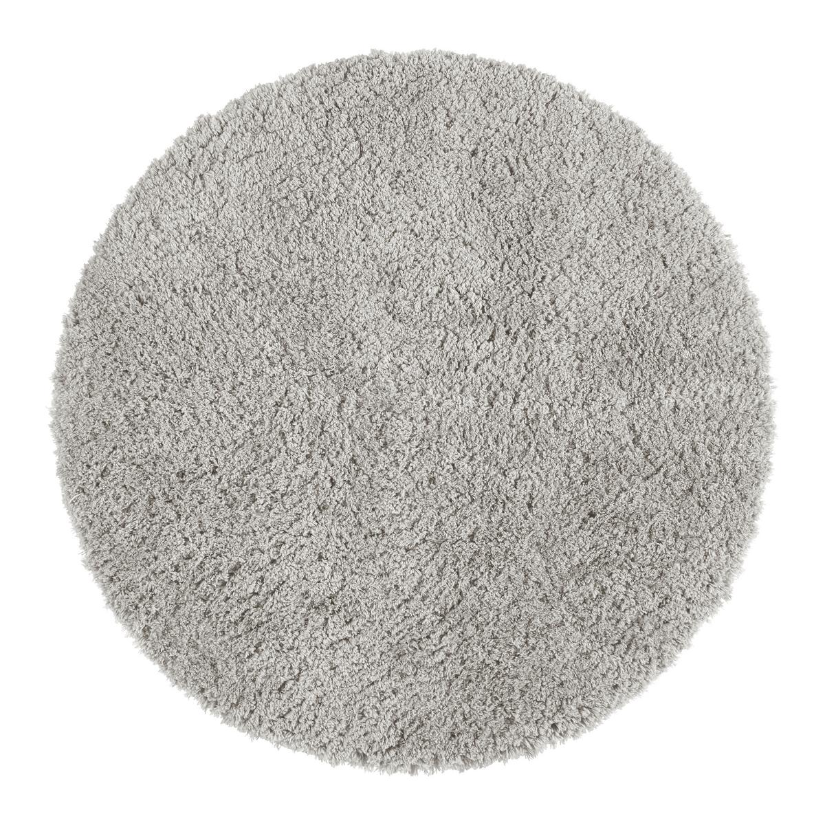 Koupelnová předložka Chris, P: 80cm, stříbrná - světle šedá, Moderní, plast (80cm) - Premium Living