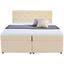 Boxspringbett Luminosa Beige 180x200 - Beige/Schwarz, MODERN, Textil (193/121/212cm) Boxspringbett Luminosa Beige 180x200 - Beige/Schwarz, MODERN, Textil (193/121/212cm)