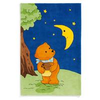 Kinderteppich Mo-1369 - Blau/Grün, Trend, Textil (130/190cm)