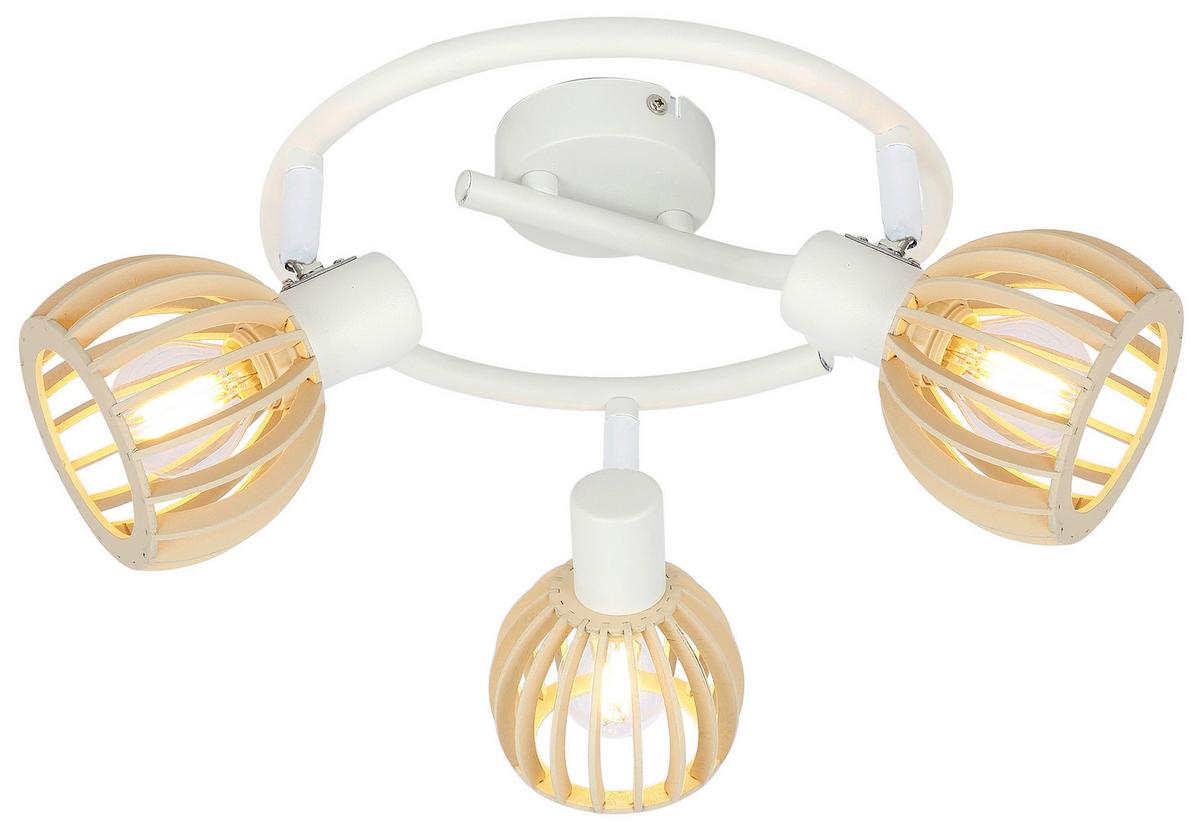 Strahler 98-68125 - Weiß, Basics, Metall (44/44/18cm)