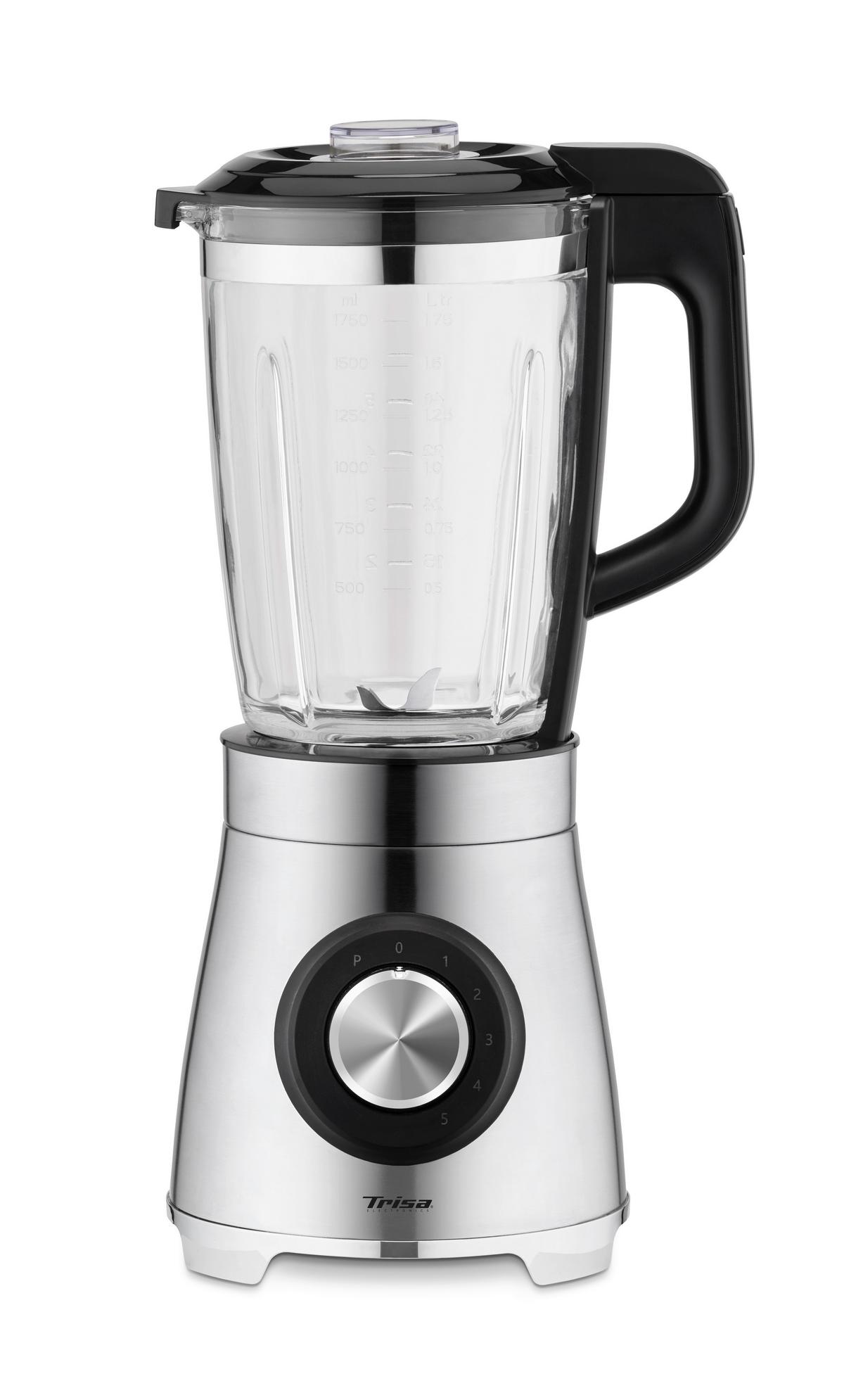 Standmixer 6947.7512 - Basics, Metall (24,5/19,5/47,2cm) - Trisa Electronics