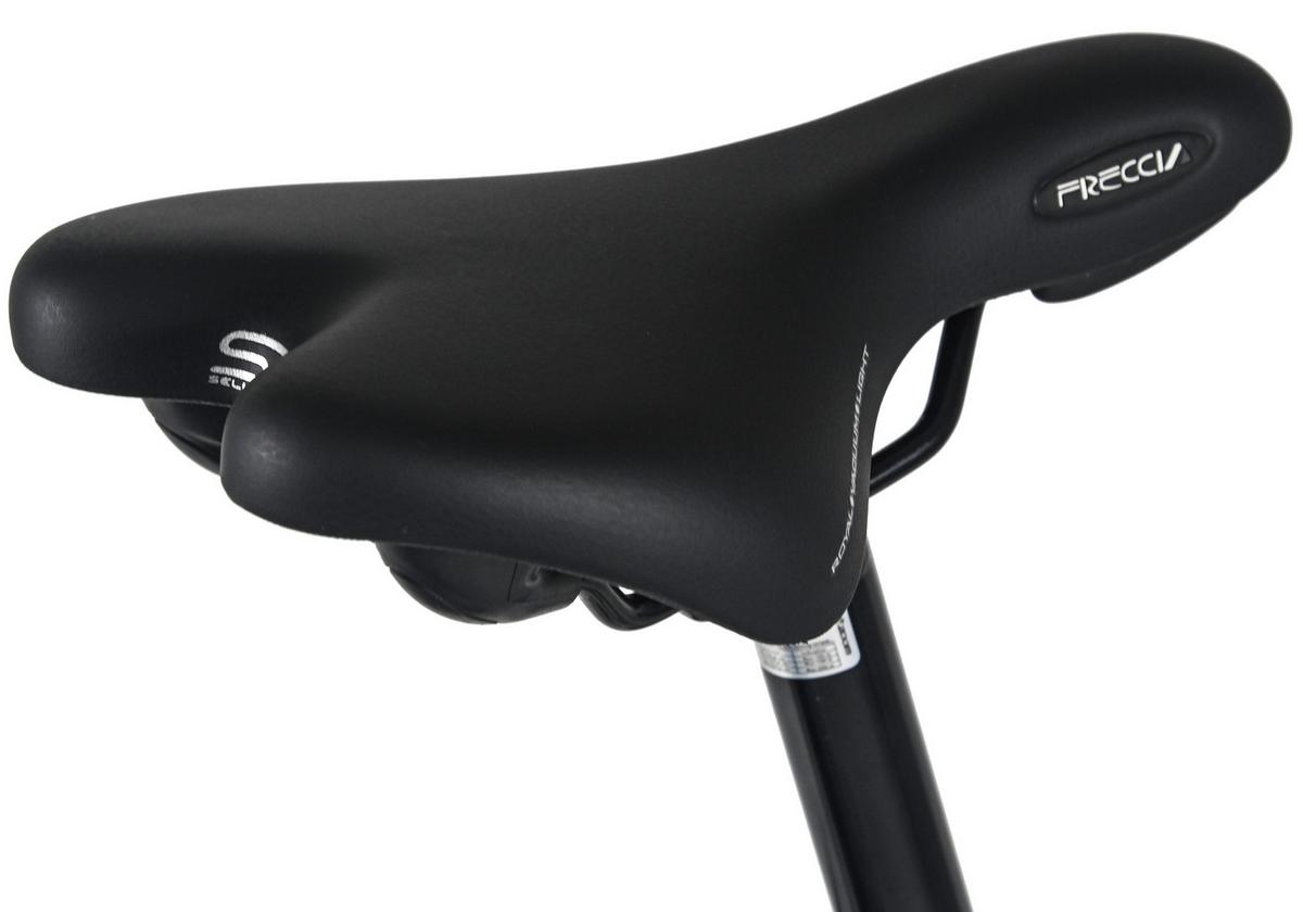 Trekkingrad Damen 28 Zoll - Weiß, Basics, Metall (25/140/60cm)