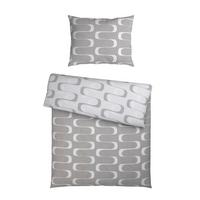 POSTEĽNÁ BIELIZEŇ TINA WENDE - sivá, Lifestyle, textil (140/200cm) - Mömax