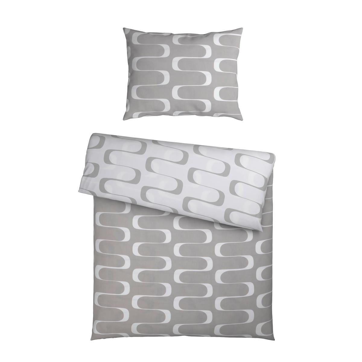 POSTEĽNÁ BIELIZEŇ TINA WENDE - sivá, Lifestyle, textil (140/200cm) - Mömax