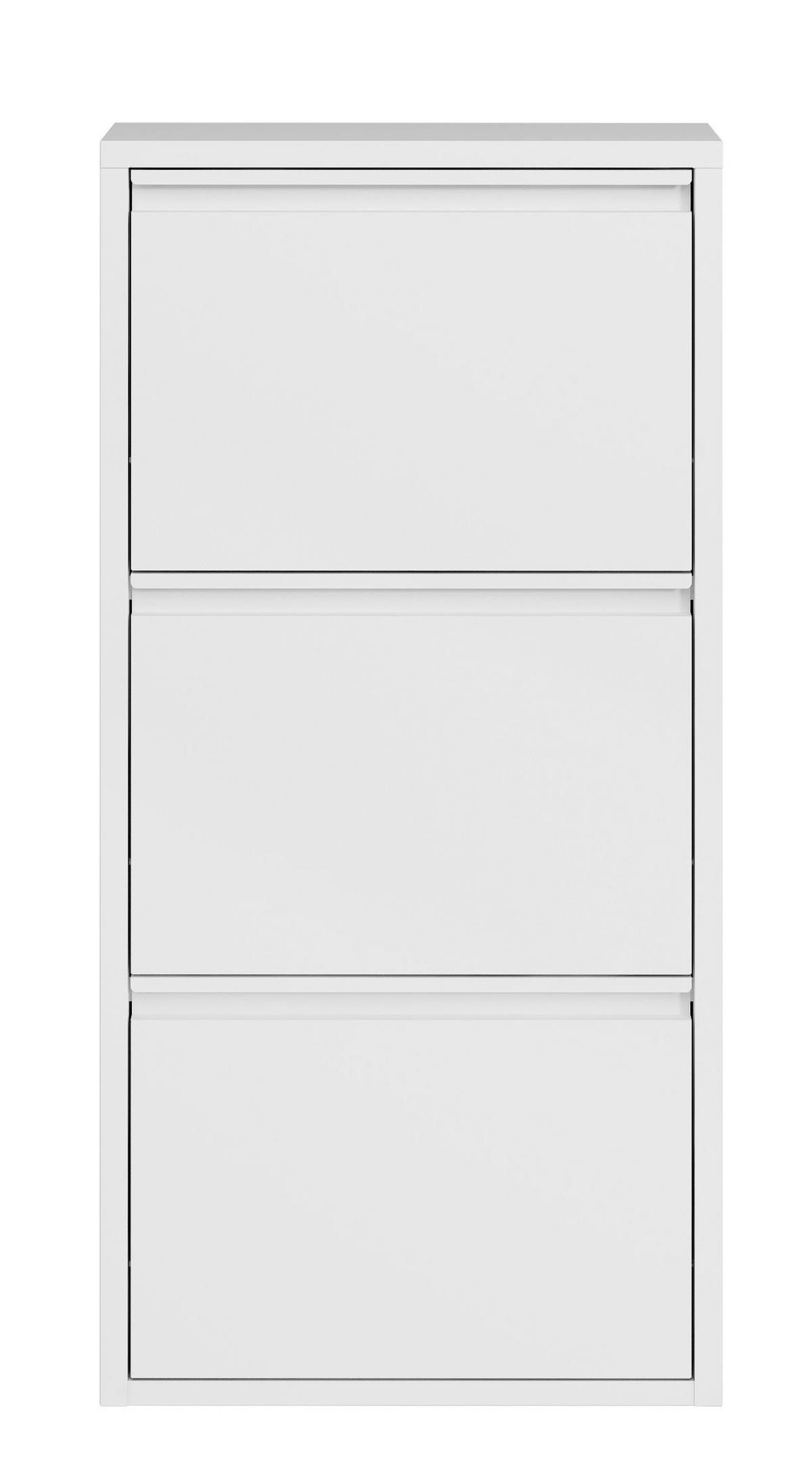 VYKLÁPĚCÍ BOTNÍK BERT - bílá, Konvenční, kov (51/104/16cm) - Mömax