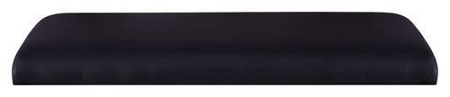Sitzkissen für Garderobenbank Kashmir New Schwarz 84x37 cm