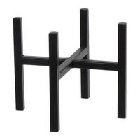 Dekorační stojan Ascot, V: 16cm - černá, Basics, kov (16,5/16cm) - Modern Living