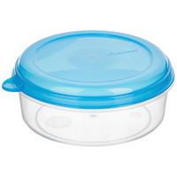 Frissentartó Doboz Color - pink/natúr színű, Konventionell, műanyag (14/6cm)