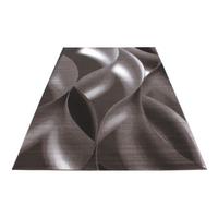 Teppich Läufer Braun/Weiß Plus 80x300 cm - Braun/Weiß, Design, Textil (80/300cm)