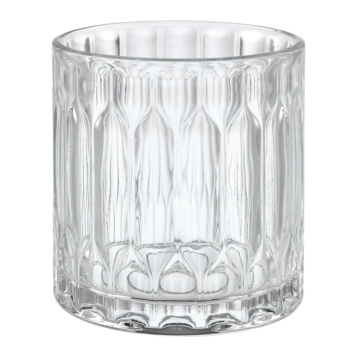 Sklenice na whisky SKYE - 4 PCS - čiré, Konvenční, sklo - Mömax