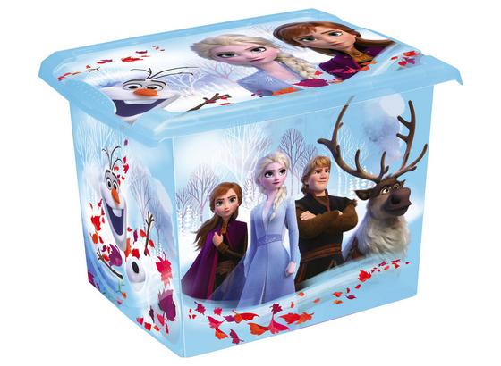 Box mit Deckel Frozen II - Blau, Basics, Kunststoff (39/29/27cm) Box mit Deckel Frozen II - Blau, Basics, Kunststoff (39/29/27cm)
