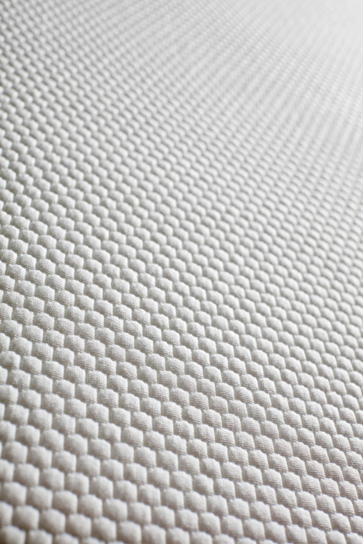 Taschenfederkernmatratze Dream Box Pro 120x200 cm H: 24 cm - Weiß/Grau, Basics, Textil (120/200cm) - Yatas
