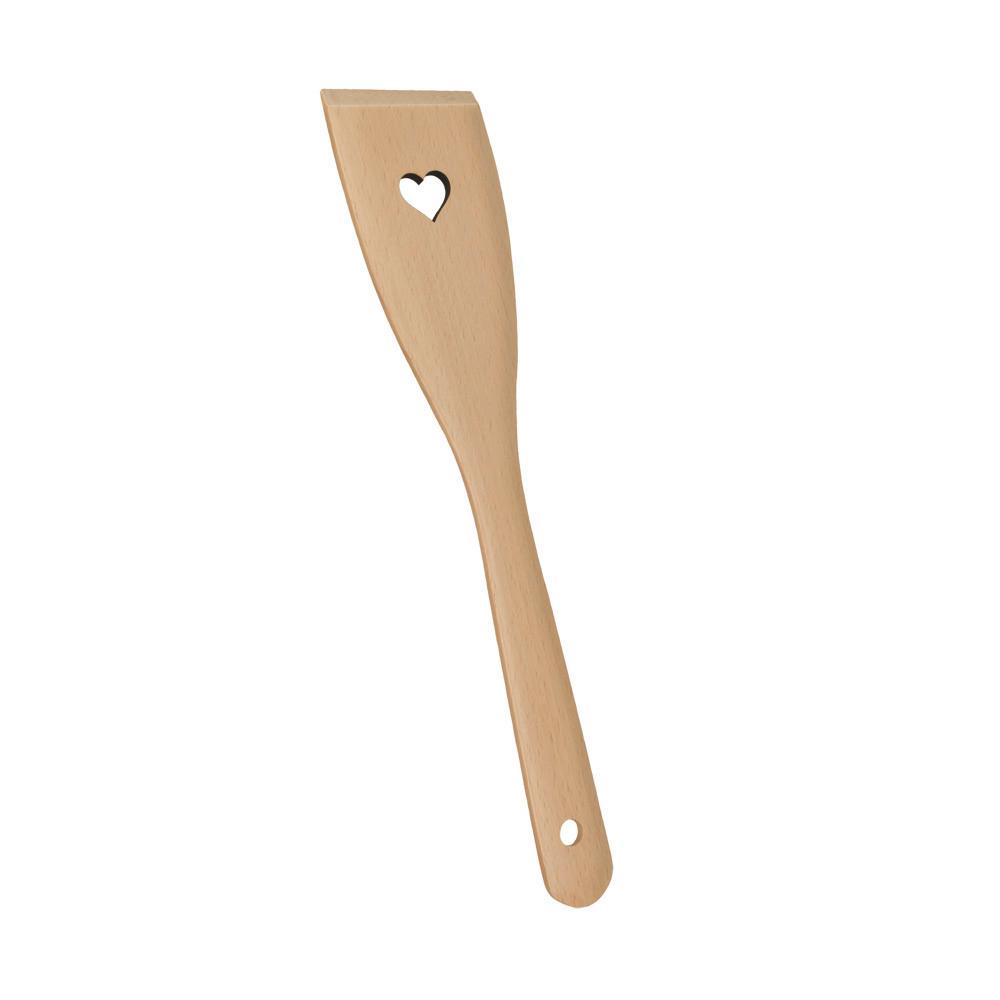 Pfannenwender Carlota - Naturfarben, KONVENTIONELL, Holz (5,7/0,7/30,2cm) - Metaltex