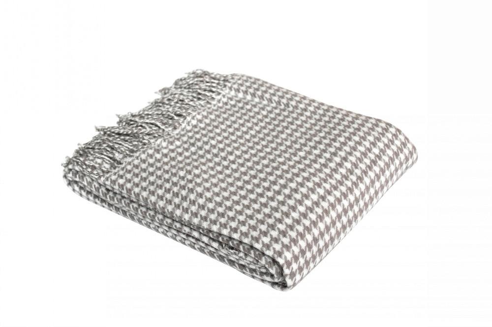 Deka S. Oliver 130x170 Cm - sivá/biela, Moderný, textil (130/170cm) - S. Oliver