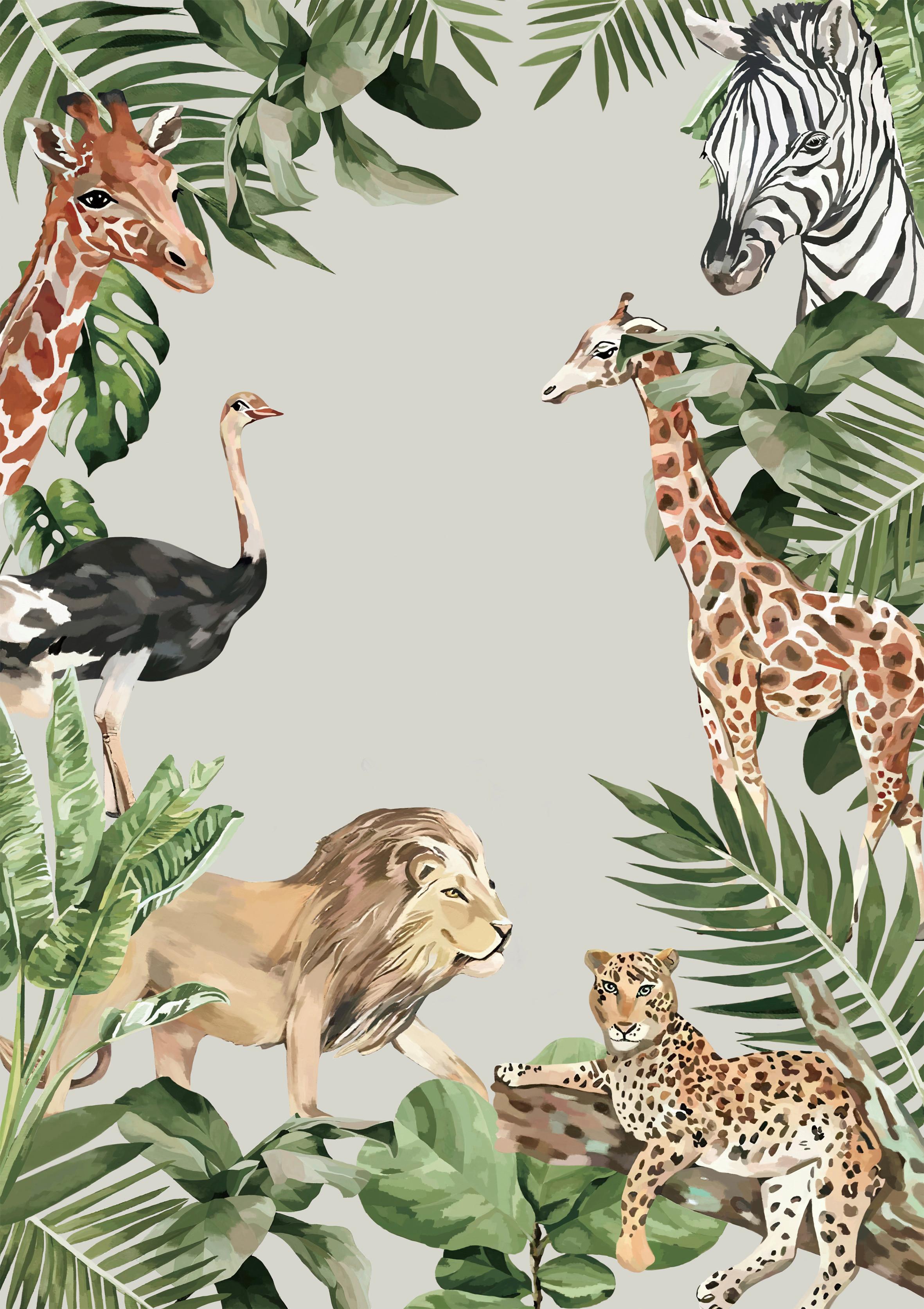 DĚTSKÝ KOBEREC TIERWELT - vícebarevná, textil (120/170cm) - Mömax