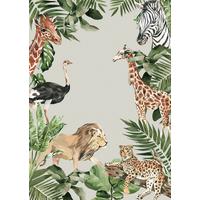 DĚTSKÝ KOBEREC TIERWELT - vícebarevná, textil (120/170cm) - Mömax