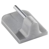 SAMOLEPICÍ HÁČEK KURT - barvy stříbra, plast (1/2.3cm) - Modern Living