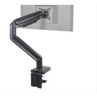 Monitor-Halterung Schwarz B: 40 cm - Schwarz, MODERN, Metall (40/56,5/53,3cm) - MID.YOU
