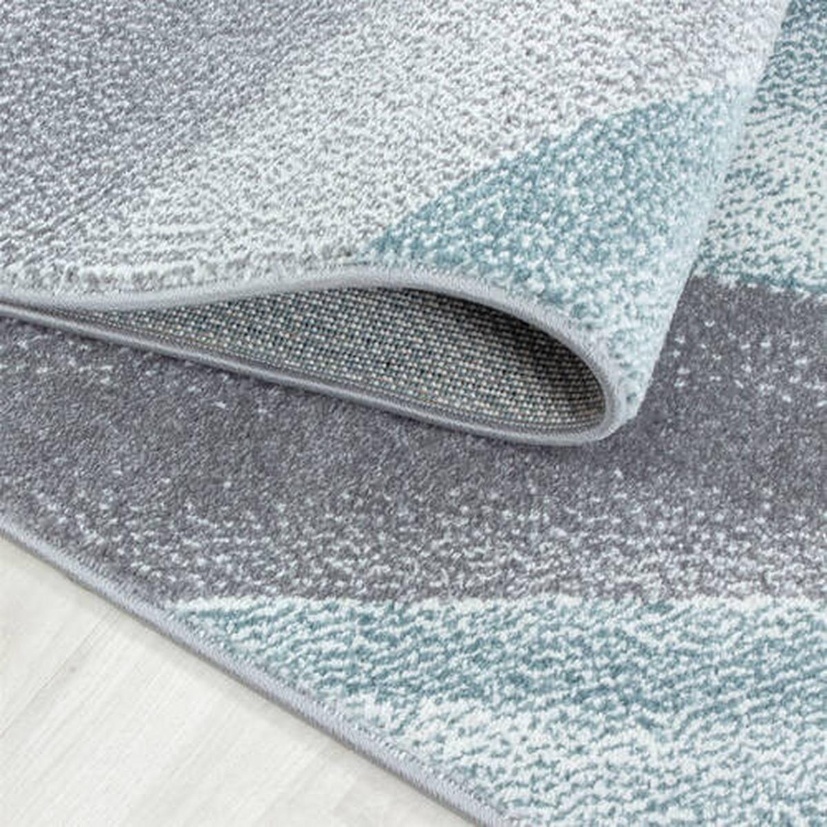 Webteppich Beta - Blau, Basics, Textil (200/290cm) - Novel