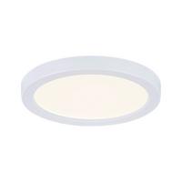LED-Paneel Ø 11,8 cm Rund - Weiß, Design, Kunststoff (11,8/1,2cm) - Paulmann